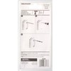 Hardware Essentials 851565 Utility Door Pull Zinc Plated 5-1/2'