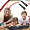 BESPORTBLE Tent Pole Bag - 2PCS Canopy Pole Storage Bag