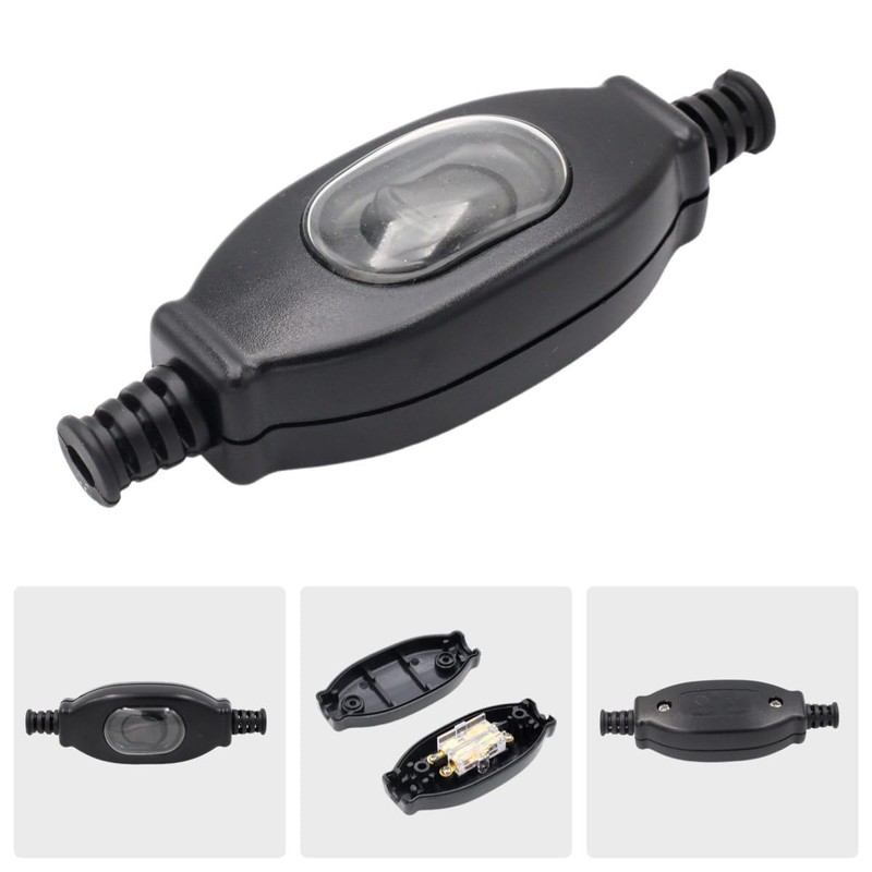 Winova IP65 Waterproof Appliance Switch AC 250V 3A - Waterproof