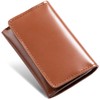 Mura Coin Case, Coin Purse, Genuine Leather, Men's, Thin, 0.4