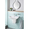 Grohe BAU Cosmopolitan Towel Ring, 40460001, Chrome