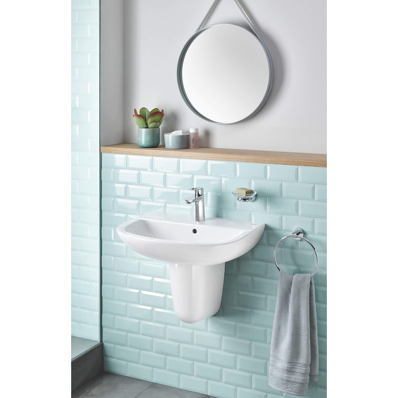 Grohe BAU Cosmopolitan Towel Ring, 40460001, Chrome