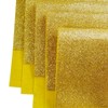 Jtnohx Glitter Felt, 10 Pieces Glitter Fabric for Crafts, 20