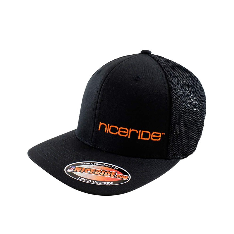 Tower Meshback Flexfit (Red)