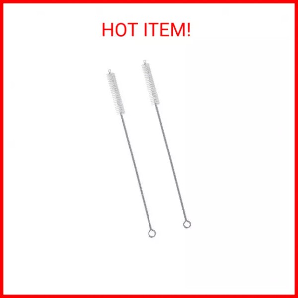 Does Not Apply 2 Drinking Straw Cleaning Brush LONG -