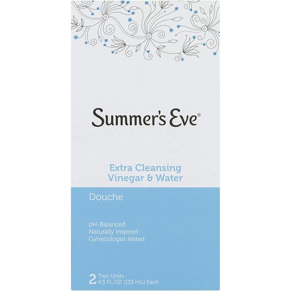 Summer's Eve Summers Eve Douche X-Cleansing Twin