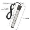 2000W Immersion Water Heater, Pool Heater for Above Ground Pool
