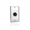 TORK C515M Spring-Wound In-Wall Twist Timer with Commercial Style Metal