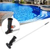 Small Pool Vacuum Portable Pond Vacuum Cleaner with 5 Section