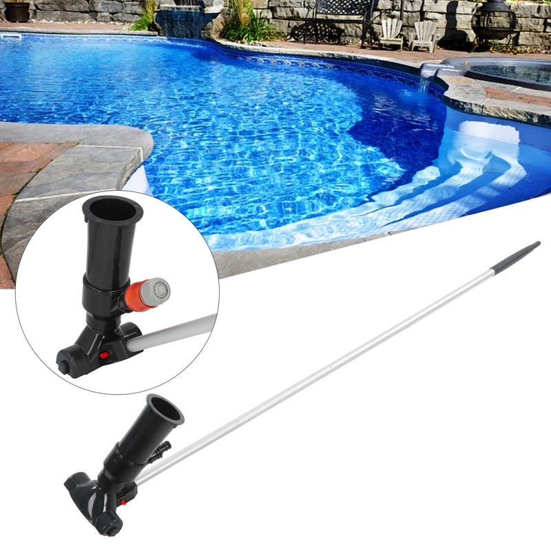 Small Pool Vacuum Portable Pond Vacuum Cleaner with 5 Section