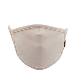 C.C Reusable Washable Adjustable Face Mask, Beige