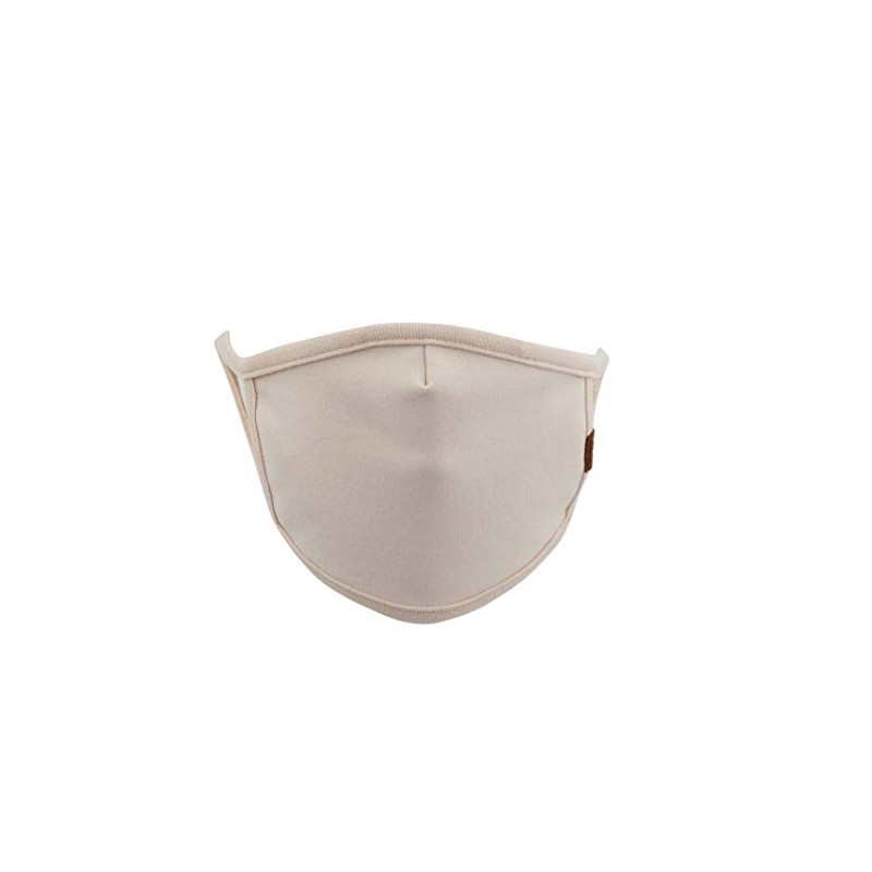 C.C Reusable Washable Adjustable Face Mask, Beige