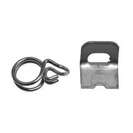 Schlauchschelle Sicherungsblech kompatibel mit/Ersatzteil für Jura 425967 Kaffeevollautomaten