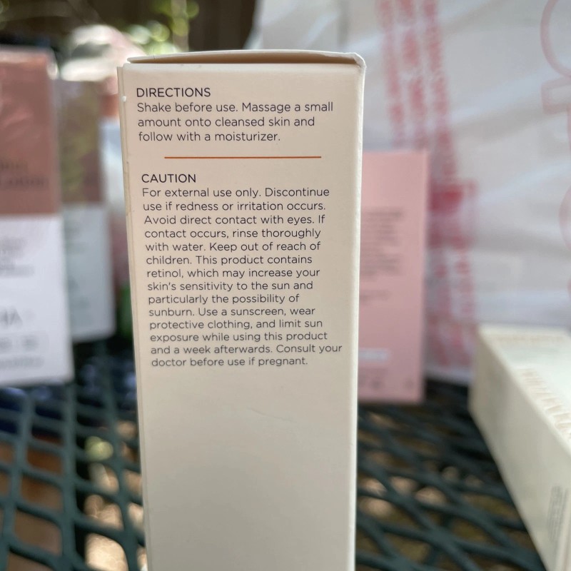 Retinol 2.5% Retinol Bakuchiol Serum