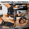 Vgo... 1 Pair Safety Work Gloves,Mechanics Gloves,Anti-Vibration Gloves, Multi-purpose Gloves,Medium
