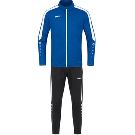 JAKO Children's Tracksuit Polyester Power, Royal, 152