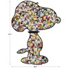 RoseArt - Peanuts - World's Largest Snoopy - 1600 Piece