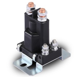 Stylemafia 80-AMP Relay 12V Battery Isolator Relay 4 Pin Heavy Duty SPST Relay Prevents Primary Battery Discharge