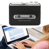 Cassette Players Upgrade Portable USB Tape to MP3 Converter with