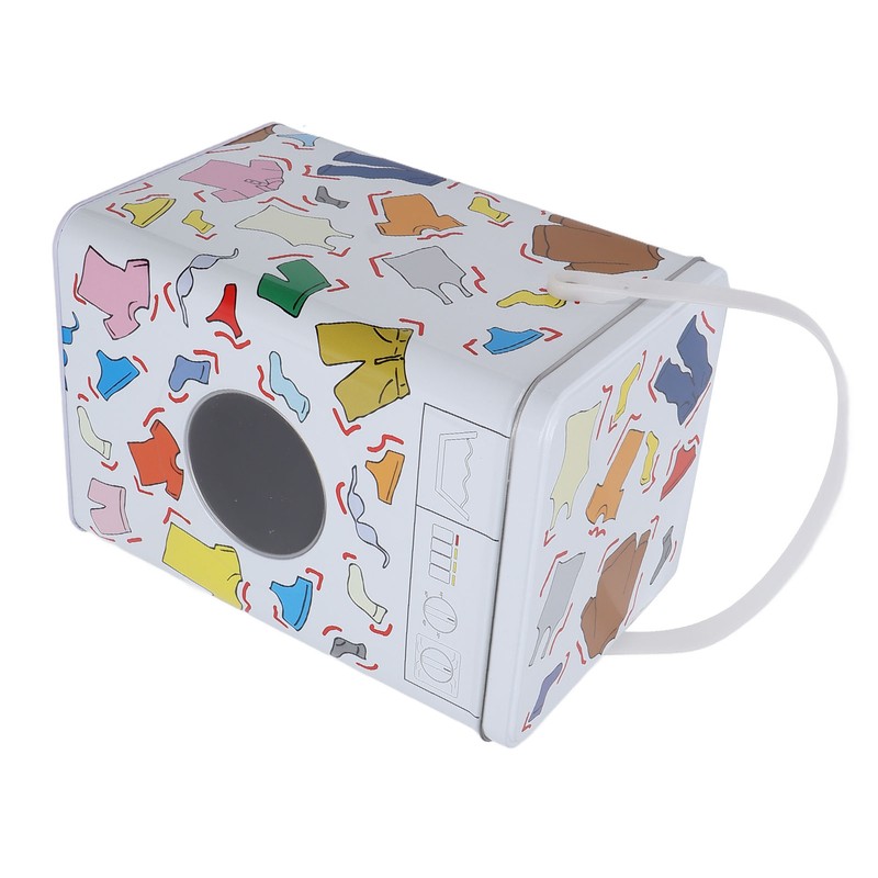Laundry Detergent Powder Storage Box Simple Unique Cute Household Item