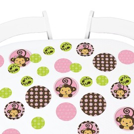 Monkey Girl - Party Table Confetti - 27 Count
