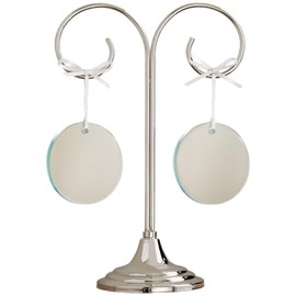 Personalization Universe Showcase Silver Double Ornament Stand