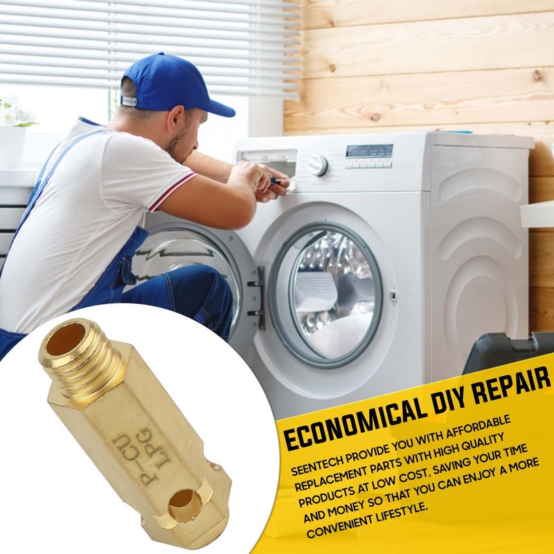 Seentech 383EEL3002D Dryer LP Gas Conversion - Compatible With LG
