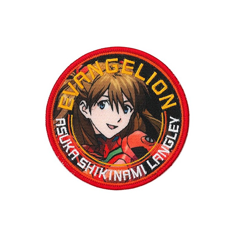 いろはism エヴァンゲリオン エヴァ ワッペン アスカ・ラングレー アイロン接着 EVA1000-EVA07
