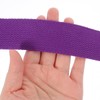 Mipcase 5pcs Inelastic Yoga Strap Non-elastic Exercise Bands for Flexibility
