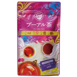 World of Tea Tour Pu'er Tea (Tea Bag 0.2 oz (5 g) x 20 P)
