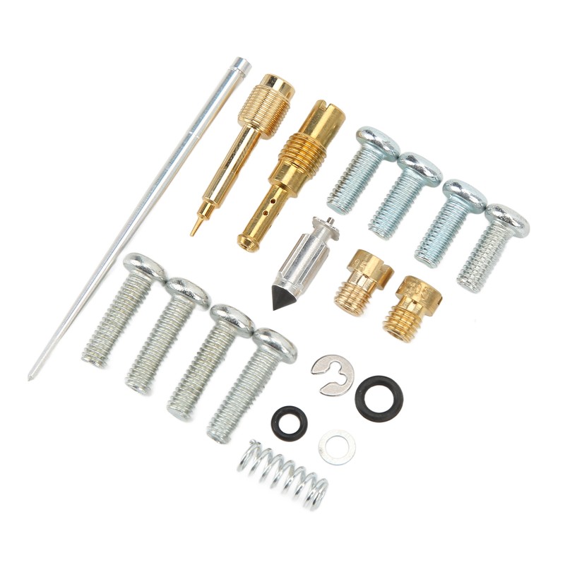 20 Pieces Carb Carburetor Repair Kit with Float Gasket O