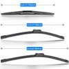 RAINTOK Windshield Wiper Blades Replacement for Subaru Crosstrek Impreza 2017