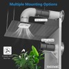 Hon&Guan 6 Inch Inline Booster Duct Fan with Speed Controller