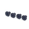 50pcs M4 x 6mm Grade 10.9 Flat Countersunk Hex Socket