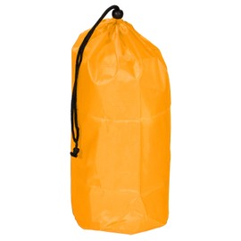 PATIKIL Extra Large Drawstring Clothes Blanket Storage Bag with Strap for Camping Travel Yellow