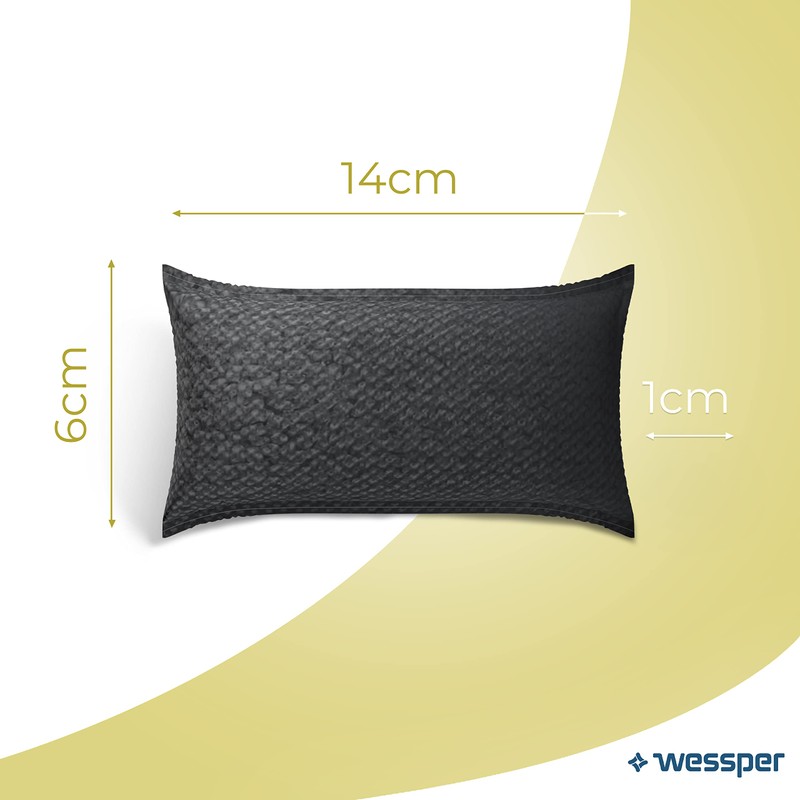 Wessper Fresh Fridge Refill Pack with Activated Carbon for a