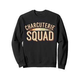 Charcuterie Board Squad Charcuterie Sweatshirt