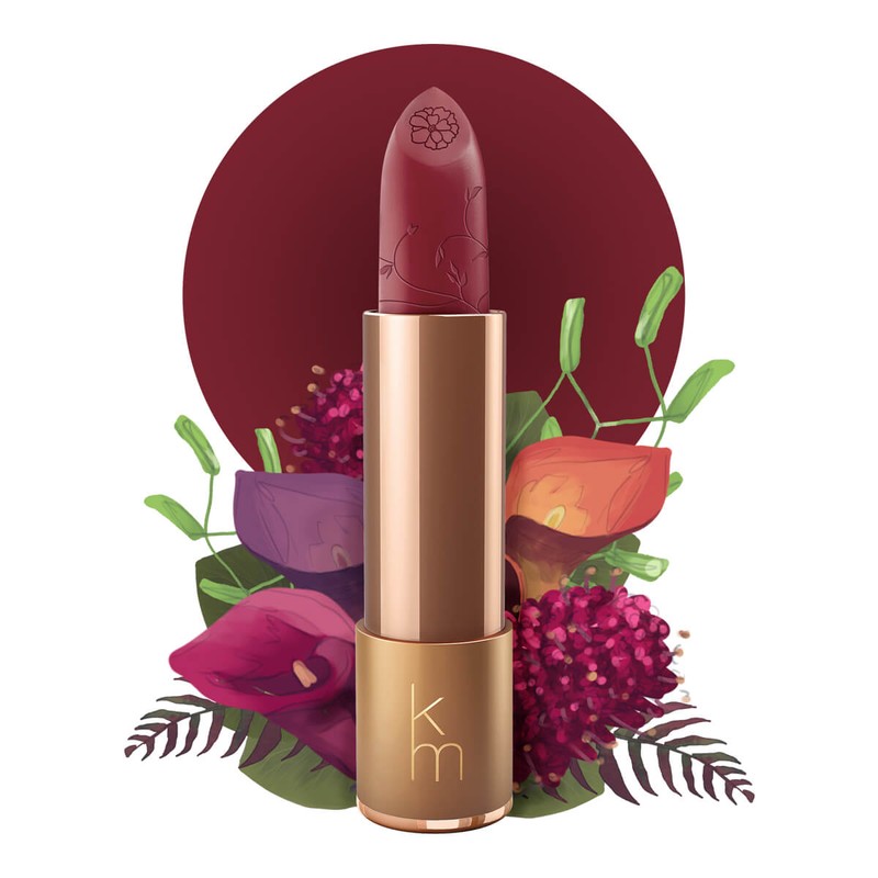 Karen Murrell Natural Lipstick - 11 Scarlet Blaze, 4g