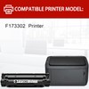 1-Pack F173302 Toner Cartridge Black: Compatible F173302 Toner Cartridge Replacement