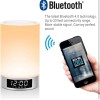 Marrado Bluetooth Speaker Bedside Lamp LED RGB Rechargeable Dimmable Smart