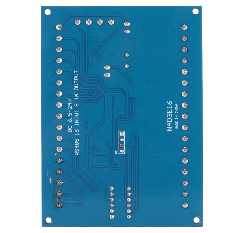 DC 6.5‑30V 16 Input 16 Output Expansion Board Multifunctional RS485
