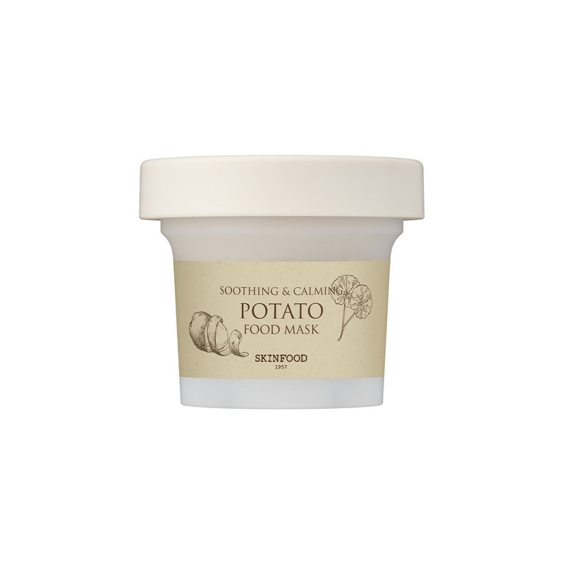 Potato Food Mask / 포테이토 푸드마스크