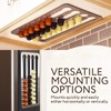 Stainless Steel Capsule Holder For Nespresso Pods, Vertically or Horizontally