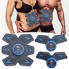 Abdominal Training Device Smart Patch EMS Technology Lazy Home Fitness