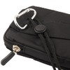 DFV mobile - Multi-Functional Vertical Stripes Pouch Bag Case Zipper