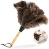 Nizirioo 34 cm Ostrich Duster Ostrich Feather: Duster Ostrich Feathers,