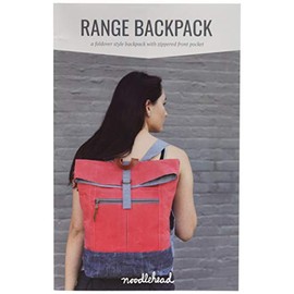 Noodlehead Range Backpack Pattern, White