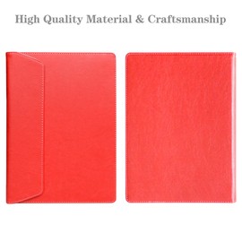 Alapmk Protective Case for 14" HP ProBook 440 G9/HP ProBook 445 G9/HP EliteBook 640 G9/HP EliteBook 645 G9/HP EliteBook 840 G7/HP EliteBook 840 G8/HP EliteBook 845 G7/HP EliteBook 845 G8,Red