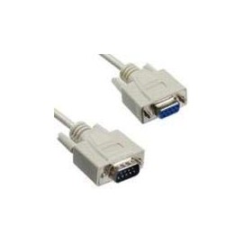 Assmann WSW Components 3.05m 28AWG D-Sub to D-Sub 9 to 9 POS M-F Cable (10 Items) for Connecting Computers and Peripherals