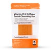 Carbon Theory Vitamin C & Koffein Gesichtsreinigungsseife, Hautbelebende Seife für